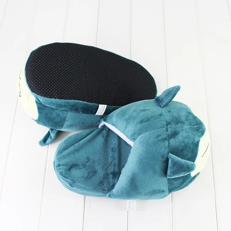Snorlax Indoor Pikachu Plush Warm Cartoon Shoes Snorlax Indoor Pikachu Plush Warm Cartoon Shoes