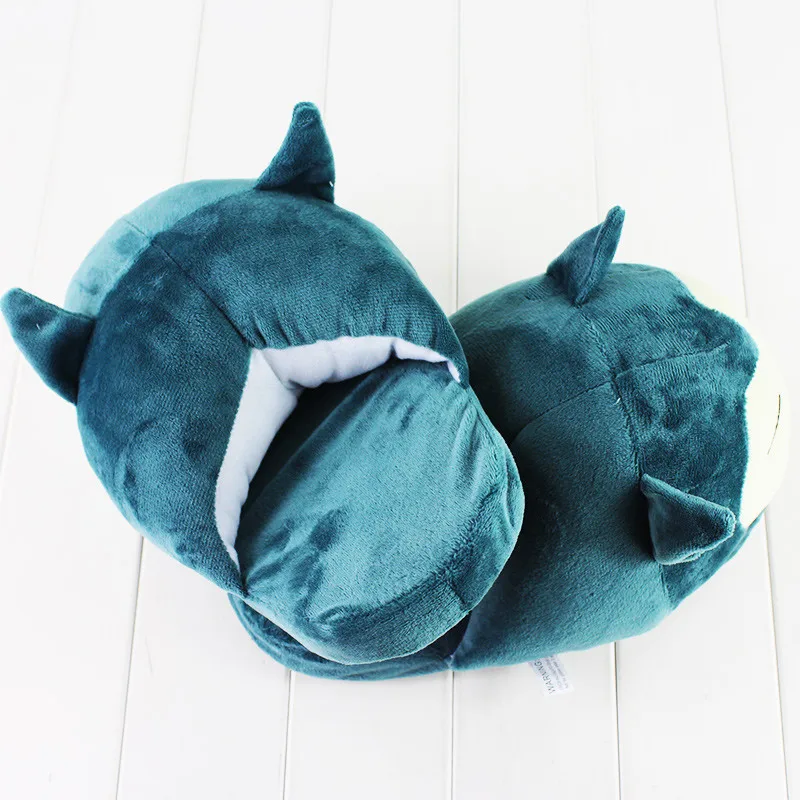 Snorlax Indoor Pikachu Plush Warm Cartoon Shoes Snorlax Indoor Pikachu Plush Warm Cartoon Shoes