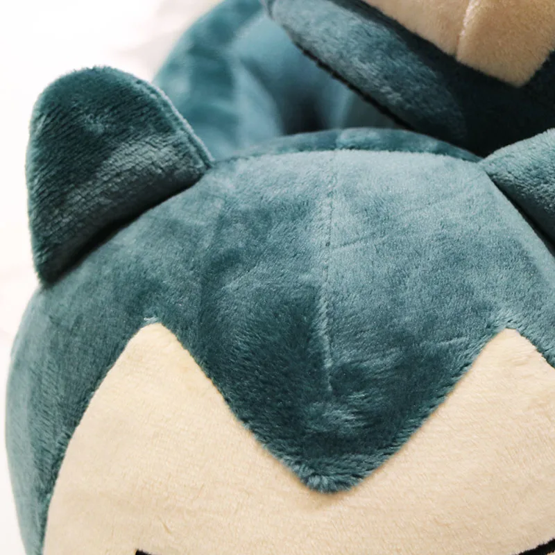 Pikachu Snorlax Indoor Warm Shoes For Women and Men