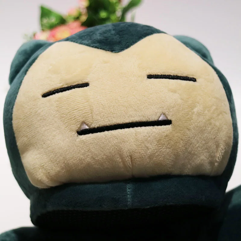 Pikachu Snorlax Indoor Warm Shoes For Women and Men