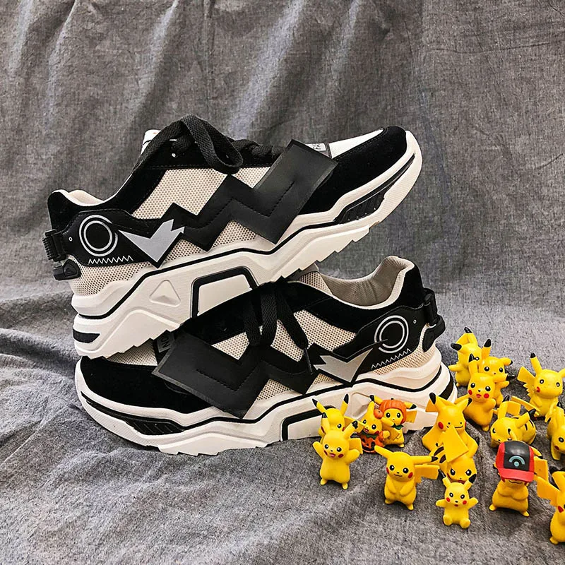 Anime Pokemon Kawaii Pikachu Sports Shoes