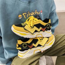 Anime Pokemon Kawaii Pikachu Sports Shoes Anime Pokemon Kawaii Pikachu Sports Shoes