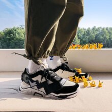 Pokemon Pikachu Cartoon Casual Warm Shoes For Men & Women Pokemon Pikachu Cartoon Casual Warm Shoes For Men & Women