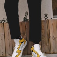 Pikachu Outdoor Basketball Casual Shoes Sneakers Pikachu Outdoor Basketball Casual Shoes Sneakers