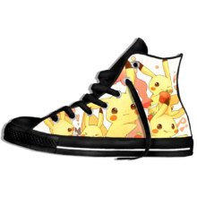 Anime Pokemon Pikachu 3D Print Sneakers Casual Shoes Anime Pokemon Pikachu 3D Print Sneakers Casual Shoes