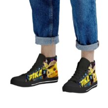 Cartoon Pokemon Pikachu Lace Up Casual Shoes Cartoon Pokemon Pikachu Lace Up Casual Shoes