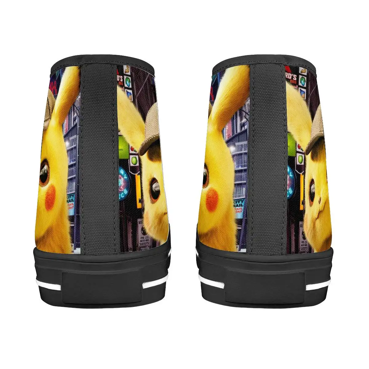 Cartoon Pokemon Pikachu Lace Up Casual Shoes