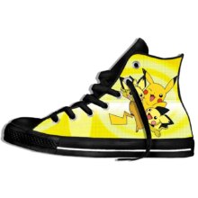 Pokemon Pikachu 3D Cartoon Sneakers Shoes Pokemon Pikachu 3D Cartoon Sneakers Shoes