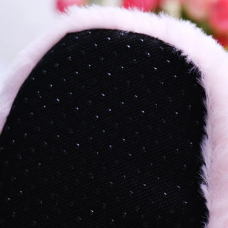 Cartoon Pikachu Stitch Avocado Unicorn Snorlax Warm Slippers Cartoon Pikachu Stitch Avocado Unicorn Snorlax Warm Slippers