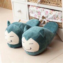 Cartoon Pikachu Stitch Avocado Unicorn Snorlax Warm Slippers Cartoon Pikachu Stitch Avocado Unicorn Snorlax Warm Slippers