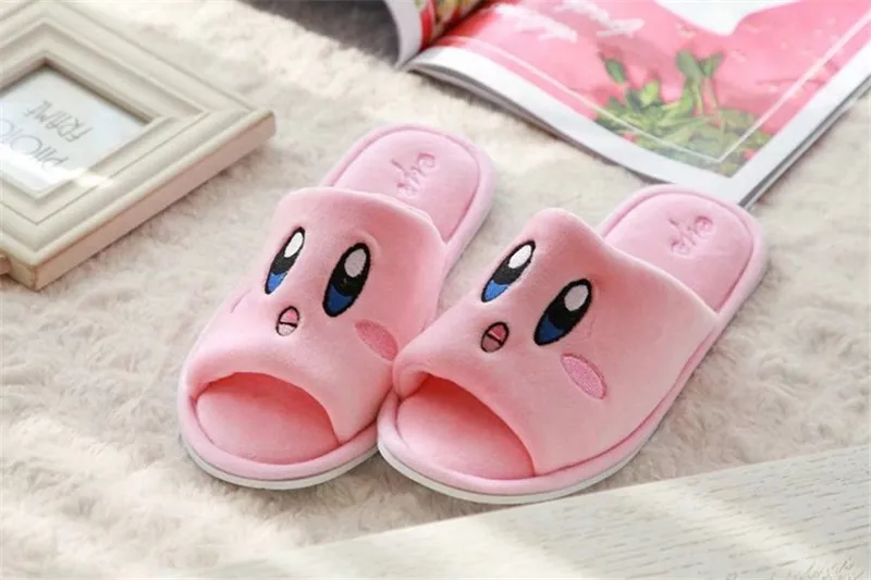 Cartoon Pikachu Stitch Avocado Unicorn Snorlax Warm Slippers Cartoon Pikachu Stitch Avocado Unicorn Snorlax Warm Slippers