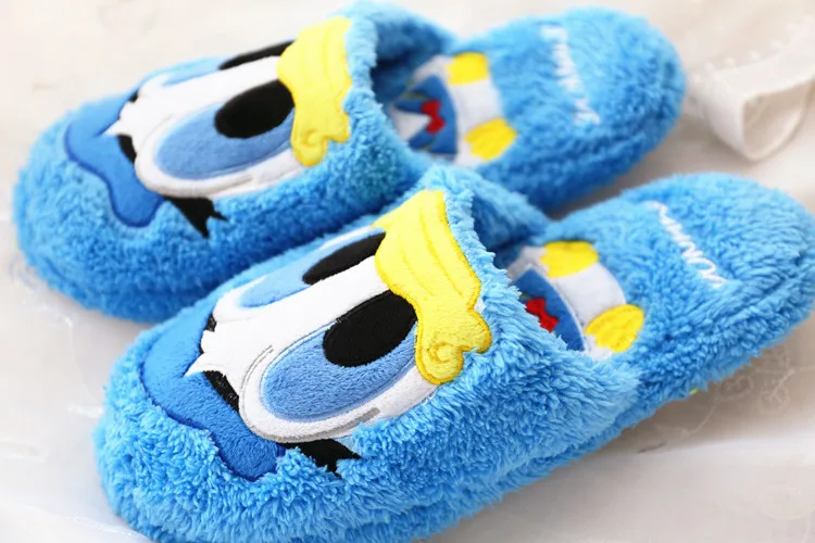 Cartoon Pikachu Stitch Avocado Unicorn Snorlax Warm Slippers Cartoon Pikachu Stitch Avocado Unicorn Snorlax Warm Slippers