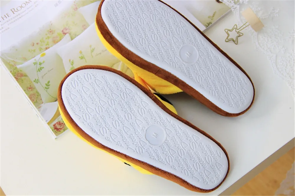 Cartoon Pikachu Stitch Avocado Unicorn Snorlax Warm Slippers Cartoon Pikachu Stitch Avocado Unicorn Snorlax Warm Slippers