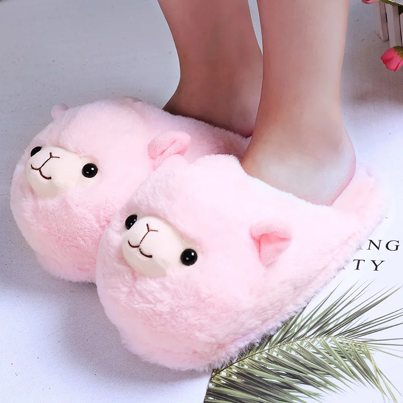 Cartoon Pikachu Stitch Avocado Unicorn Snorlax Warm Slippers Cartoon Pikachu Stitch Avocado Unicorn Snorlax Warm Slippers