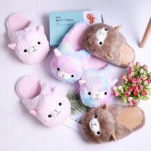 Cartoon Pikachu Stitch Avocado Unicorn Snorlax Warm Slippers Cartoon Pikachu Stitch Avocado Unicorn Snorlax Warm Slippers