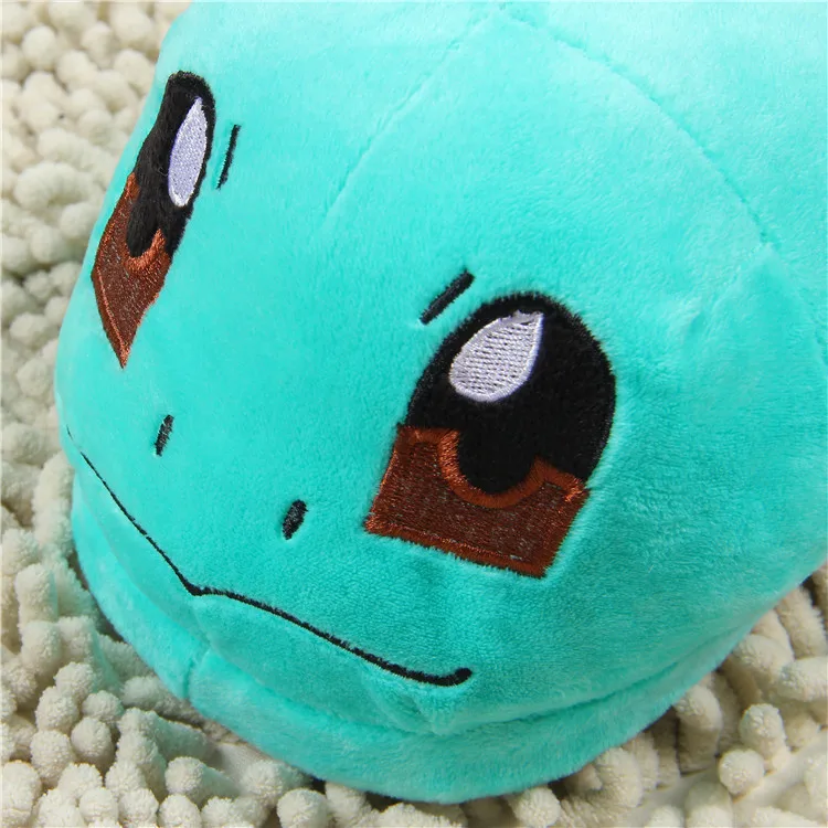 Anime Pokemon Warm Plush Shoes For Kids
