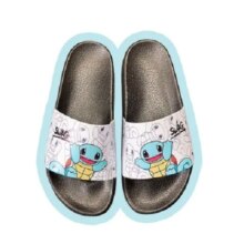 Anime Pikachu Kawaii Non-Slip Pokemon Squirtle Slippers Anime Pikachu Kawaii Non-Slip Pokemon Squirtle Slippers