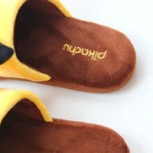 Anime Pokemon Yellow Pikachu Cotton Kawaii Shoes Anime Pokemon Yellow Pikachu Cotton Kawaii Shoes