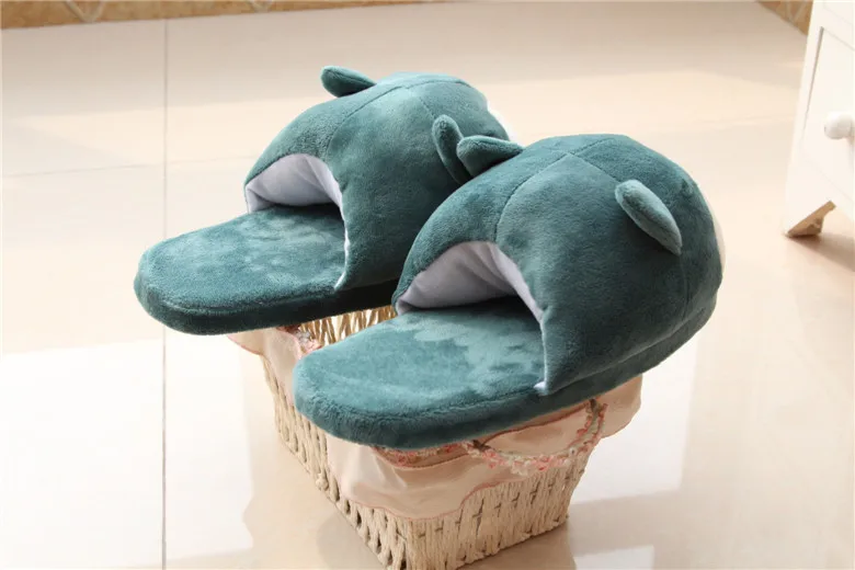 Pokemon Style Plush Cartoon Indoor Slippers