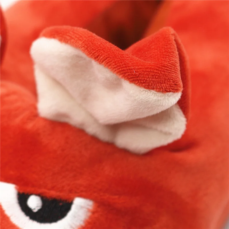 Wild Boar Pumbaa Cartoon Warm Short Plush Shoes