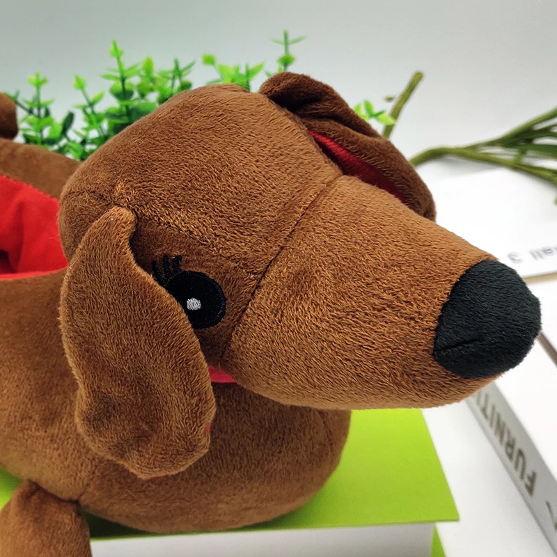 Anime Dog Warm Thick Hard Bottom Cute Shoes