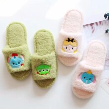 Non-Slip Indoor Plush Cute Animal Shoes For Girls Non-Slip Indoor Plush Cute Animal Shoes For Girls