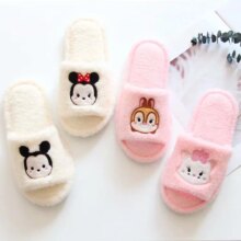 Non-Slip Indoor Plush Cute Animal Shoes For Girls Non-Slip Indoor Plush Cute Animal Shoes For Girls