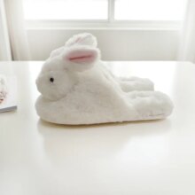 Rabbit Plush Indoor Bedroom Non-Slip Shoes Rabbit Plush Indoor Bedroom Non-Slip Shoes