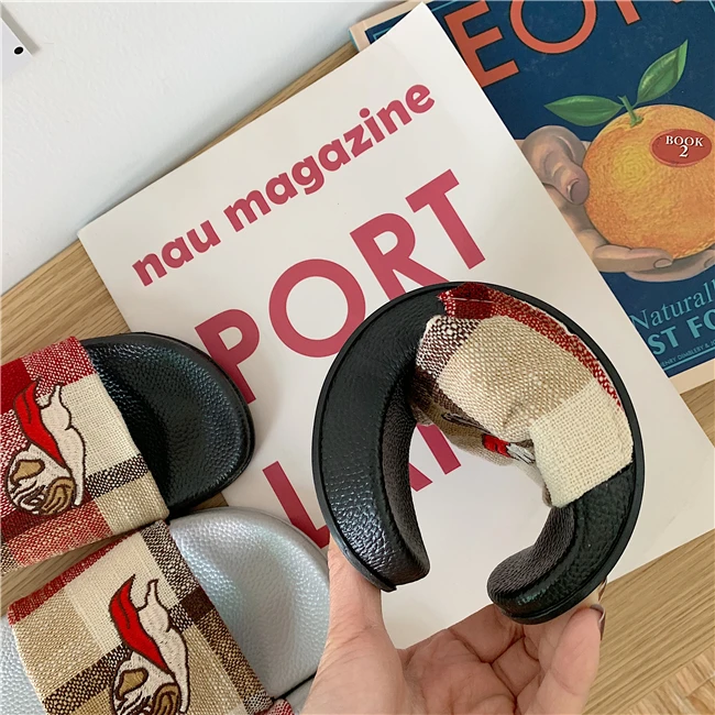 Dog Pug Animal Rubber Slip On Kawaii Cartoon Slippers