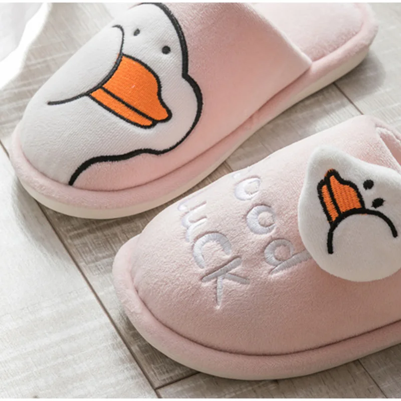 Duck Casual Short Plush Comfort Soft Shoes