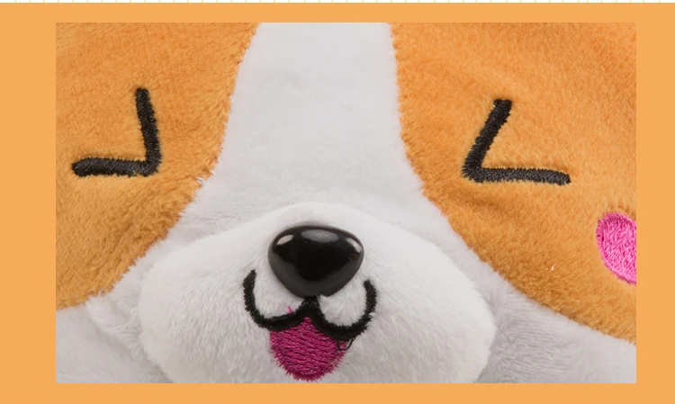 Shiba Inu Corgi Warm Floor Indoor Slippers Shoes