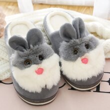 Cute Rabbit Warm Non Slip Soft Funny Slippers Cute Rabbit Warm Non Slip Soft Funny Slippers