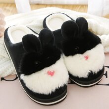 Cute Rabbit Warm Non Slip Soft Funny Slippers Cute Rabbit Warm Non Slip Soft Funny Slippers