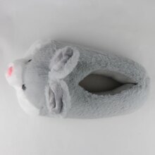 Cute Animal Rabbit Non Slip Flat Short Plush Shoes Cute Animal Rabbit Non Slip Flat Short Plush Shoes