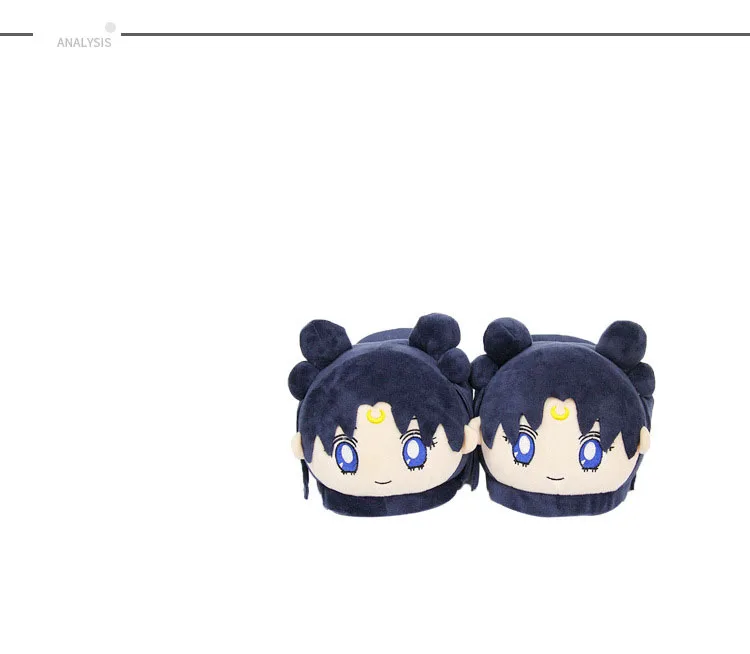 Naruto Warm Plush Flip-Flops Pocket Cute Slippers