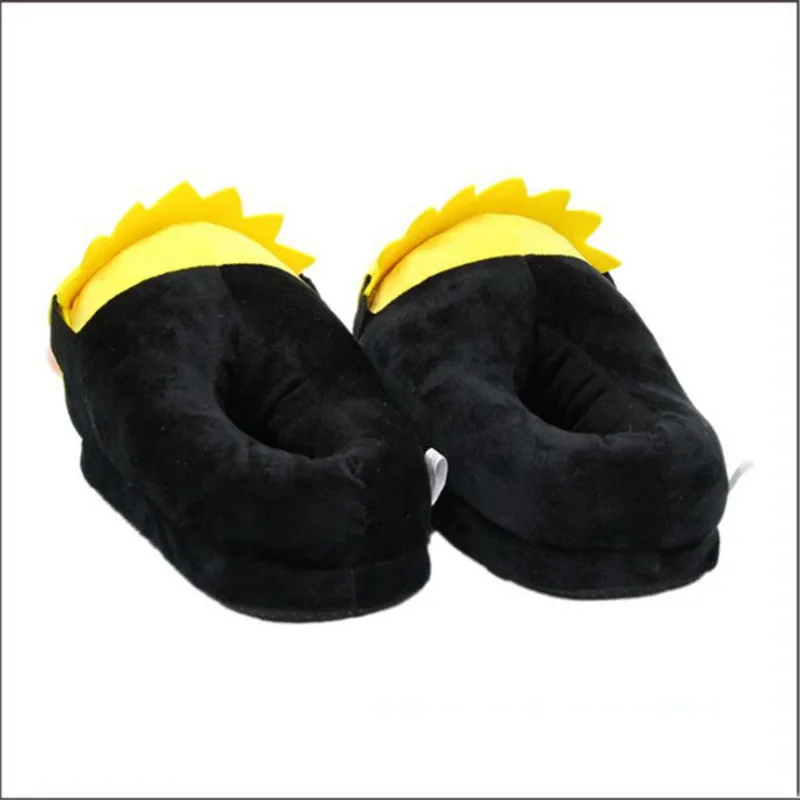 Naruto Warm Plush Flip-Flops Pocket Cute Slippers
