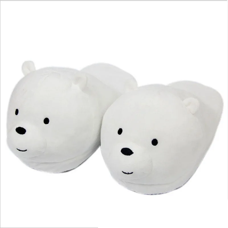 Naruto Warm Plush Flip-Flops Pocket Cute Slippers