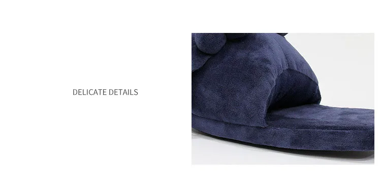 Naruto Warm Plush Flip-Flops Pocket Cute Slippers