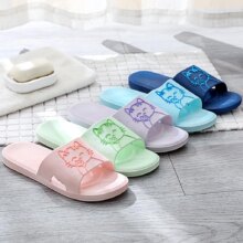 Cat Cartoon Indoor Slippers For Women Cat Cartoon Indoor Slippers For Women