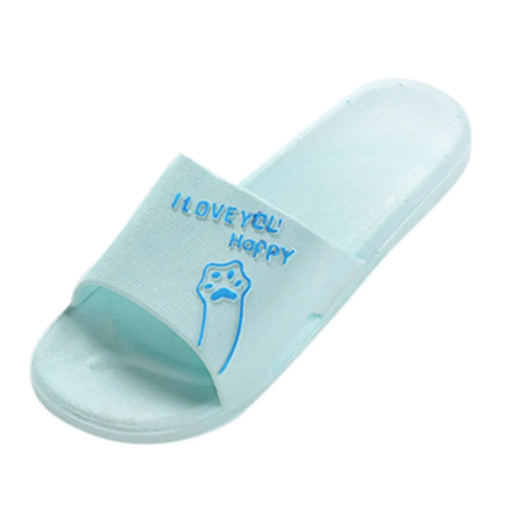 Cat Cartoon Indoor Slippers For Women