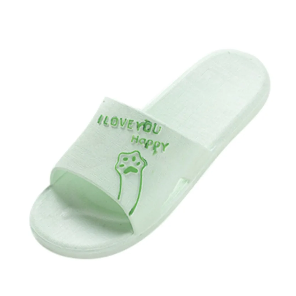 Cat Cartoon Indoor Slippers For Women