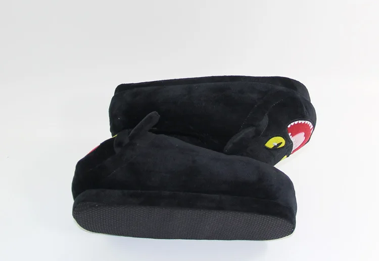 Cat Cartoon Indoor Warm Shoes