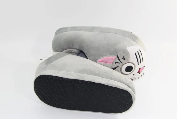 Cat Cartoon Indoor Warm Shoes