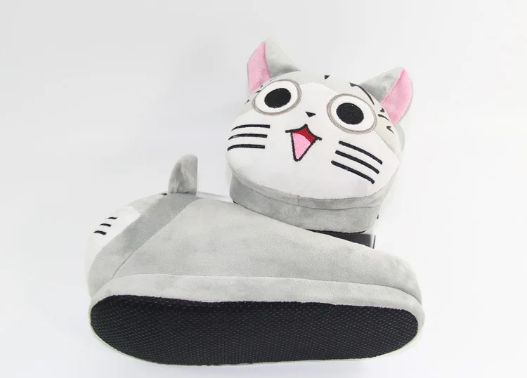 Cat Cartoon Indoor Warm Shoes