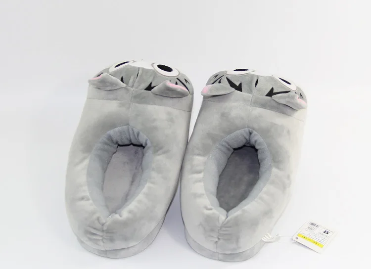 Cat Cartoon Indoor Warm Shoes