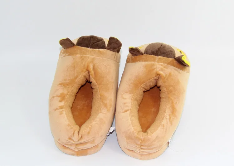 Cat Cartoon Indoor Warm Shoes