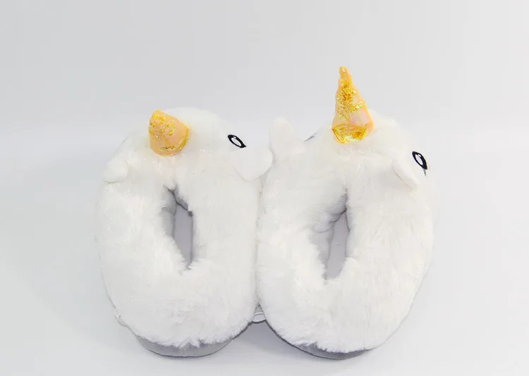 Cat Cartoon Indoor Warm Shoes