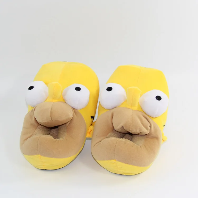 Cat Cartoon Indoor Warm Shoes