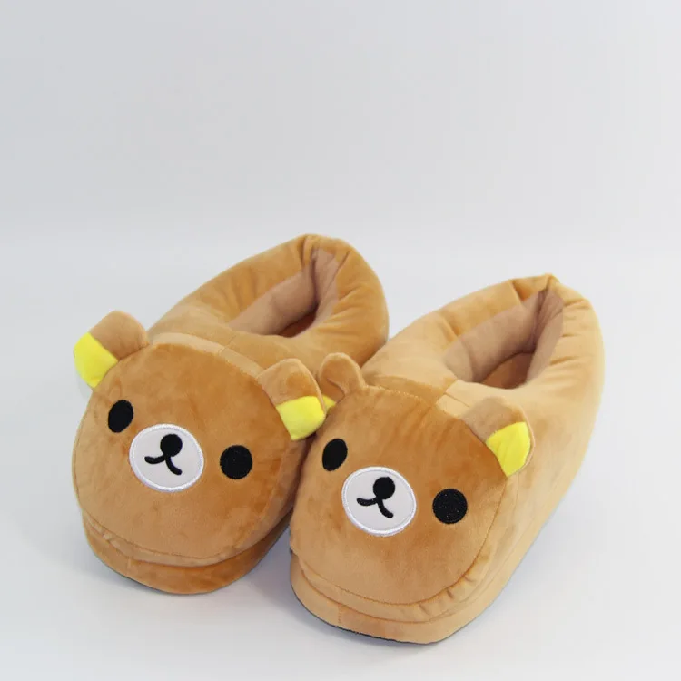 Cat Cartoon Indoor Warm Shoes