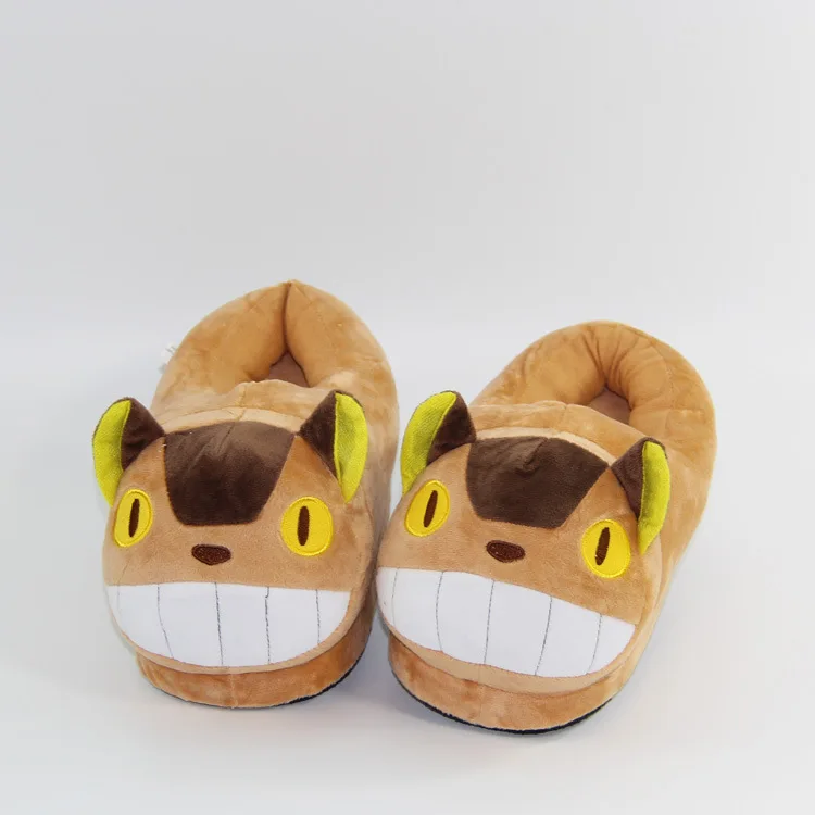 Cat Cartoon Indoor Warm Shoes